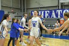 WBBall vs Clark  Wheaton College Women’s Basketball vs Clark University. - Photo By: KEITH NORDSTROM